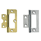 Louvre door hinge