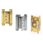 Swing door hinges