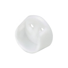 Supports de tube de penderie, ronds, ø 20 mm