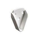 Support de tubes de penderie, peut être utilisé de façon universelle pour les tubes de penderie ronds &lt; 25 mm