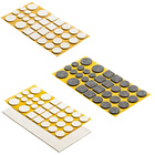 Patins de parquet autocollants, Kit