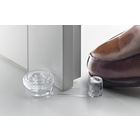 Self adhesive door stop  & holder