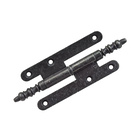 With decorative head, for inset doors and windows