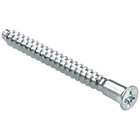 Vis d’assemblage avec perçage de trou pour tête et empreinte cruciforme PZ