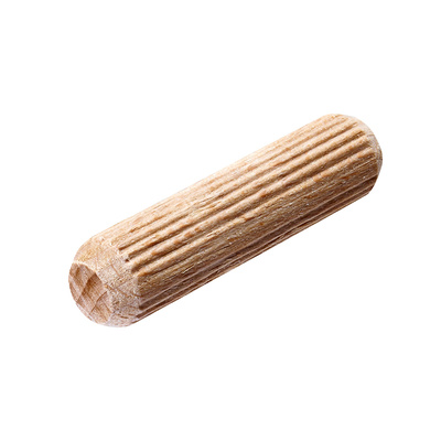 Wooden dowels, Ø 10 x 40 mm, wood, beech, colourless
