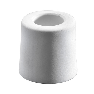 Butée de porte, Ø 40 x 40 mm, Plastique, blanc