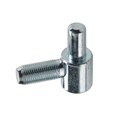 Partie inférieure de paumelle ÖNORM, 19,5 x Ø 16 mm, Acier, zingué