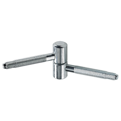 Single pivot hinge ÖNORM, 41 x Ø 16 mm, steel, galvanised