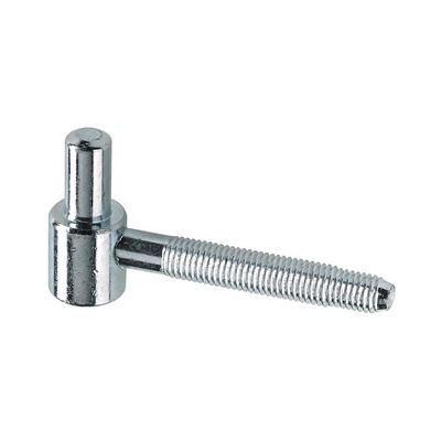 Partie inférieure de paumelle ÖNORM, 19,5 x Ø 16 mm, Acier, zingué