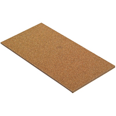 Patin en liège, autocollant, rectangulaire, 200 x 100 x 3 mm