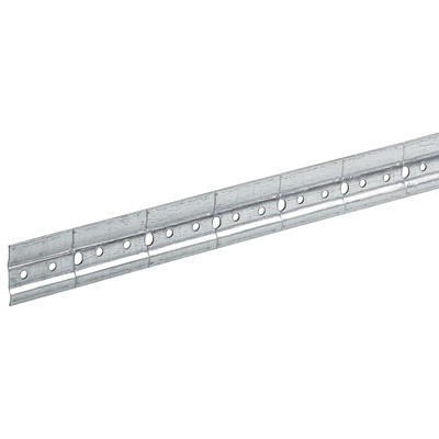 Suspension rails for cabinet suspension bracket, 1000 x 40 x 1,2 mm, steel, galvanised