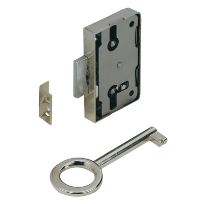 Screw-on lock