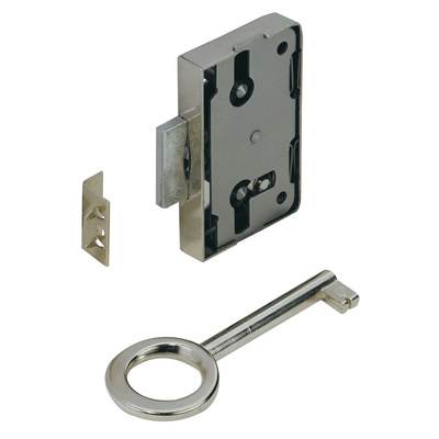 Screw-on lock