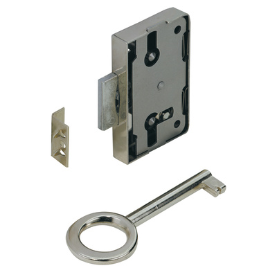 Screw-on lock
