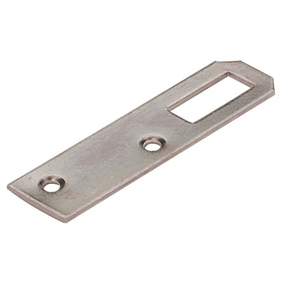 Dispositif de suspension de meuble, 76 x 20 x 1,5 mm, Acier, zingué