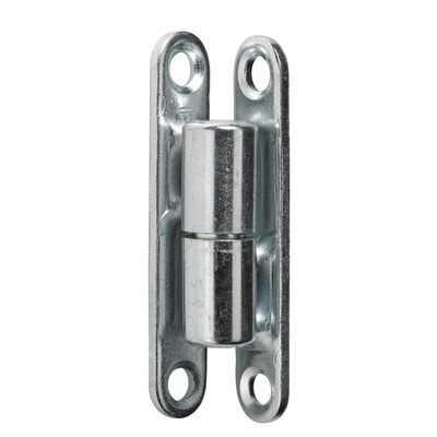 Paumelle de renovation, 70 x Ø 13 mm, Acier, zingué