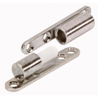 Paumelle de renovation, Sans entretien, 83,5 x Ø 15 mm, Acier, zingué