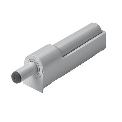 Furniture door Silent System for screwing on, plastic, grey, for screwing on