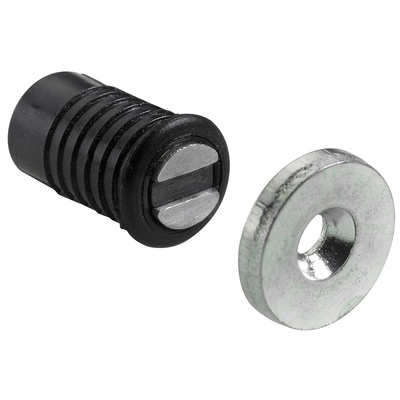 Magnetic catch 1 kg, catch to drill-in, 14 mm x Ø 8 mm