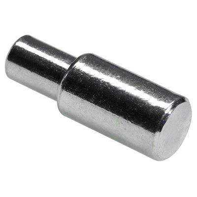 Taquet cylindrique, ø 5 mm / 7 mm, Acier, nickelée