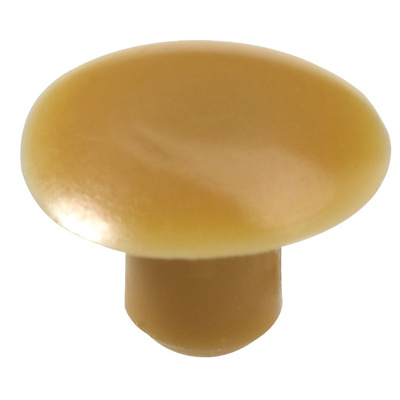 Caches à enfoncer, Ø 6 / 12 mm, Plastique, beige