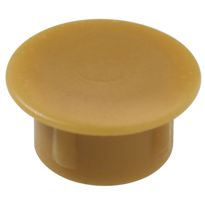 Caches à enfoncer, Ø 10 / 13 mm, Plastique, beige