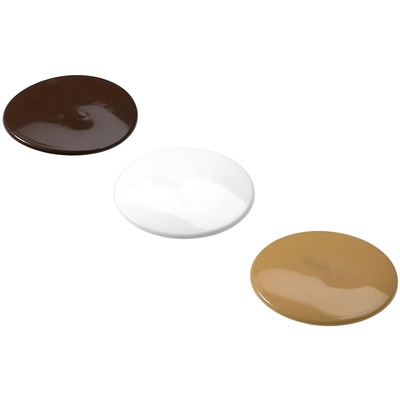 Cache pour Rastex 25, blanc, brun, beige