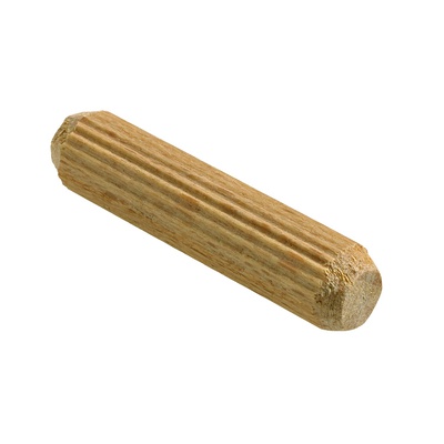 Wooden dowels, Ø 8 x 35 mm, wood, beech, colourless