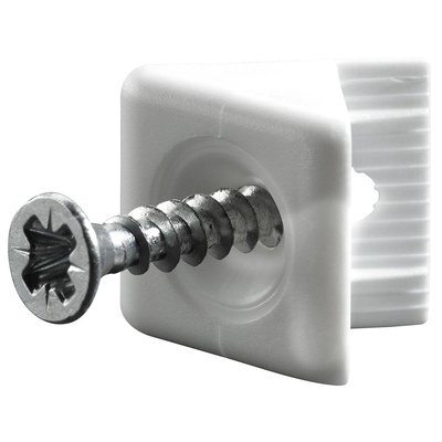 Stabilisateur, 14 x 10 x 10 mm, Plastique, blanc