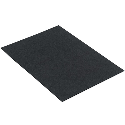 Découpe feutrine DIN A3, autocollant, rectangulaire, 420 x 297 x 3,5 mm, brun