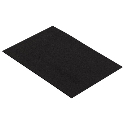 Découpe feutrine DIN A4, autocollant, rectangulaire, 297 x 210 x 3,5 mm, brun