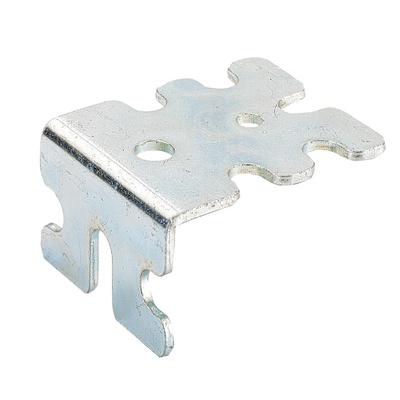 Équerre euro System 32, 25 x 40 x 50 x 2 mm, Acier, zingué