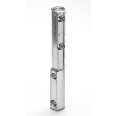 Paumelle de renovation, 87,5 x Ø 11 mm, Acier, zingué