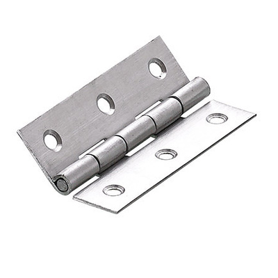 Charnière étroite, 70 x 35 x 1,2 mm, Inox, mat