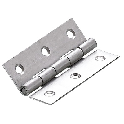 Charnière étroite, 70 x 35 x 1 mm, Inox, mat
