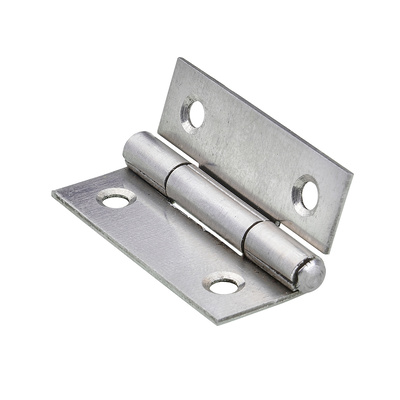 Charnière étroite, 30 x 19 x 0,8 mm, Inox, mat