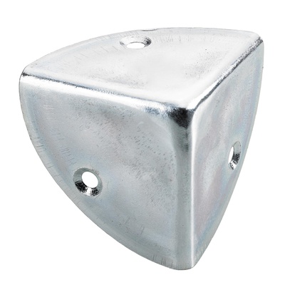 Box corners, 45 x 45 x 45 mm, steel, galvanised