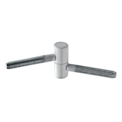 Fiche, 36 x Ø 15 mm, Acier, blanc