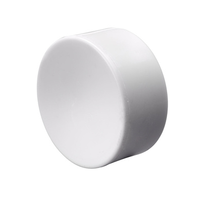 Aimant punaise rond, Ø 22,5 x 10,5 mm, Plastique, métal, blanc
