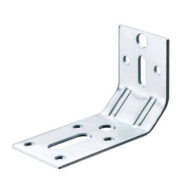 Adjustment angles, 35 x 50 x 70 x 2 mm, steel, galvanised