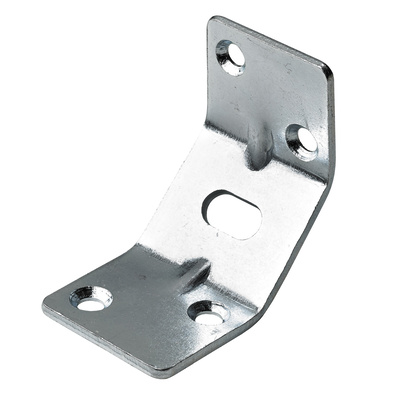Table connecting angle, 35 x 50 x 50 x 2,5 mm, steel, galvanised