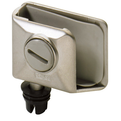 Charnière pour porte en verre, 105 °