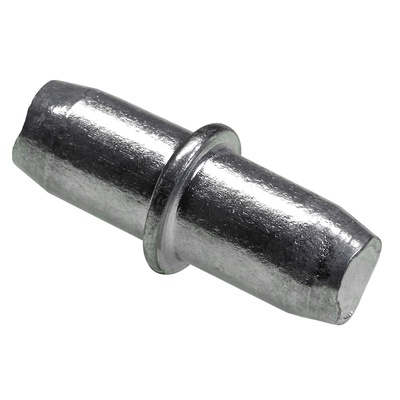 Taquets d’étagère Duplo, ø 5 mm / 5 mm, Acier, zingué