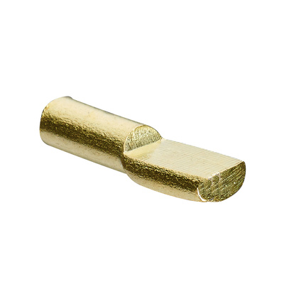 Taquets „cuillère“, ø 4 mm, Acier, laitonné