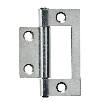 Louvre door hinge, 50 x 23 x 1,25 mm, steel, galvanised