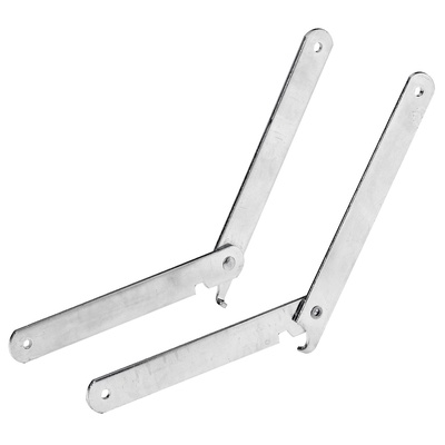 Klapphalter für Tische und Bänke, 200 mm