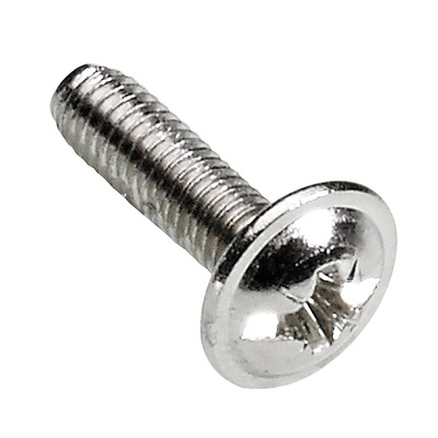 Verbindungsschraube, M4 28-38 mm, Stahl, vernickelt