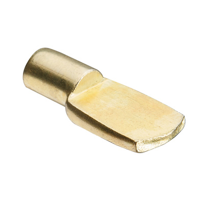 Taquets „cuillère“, ø 7 mm, Acier, laitonné