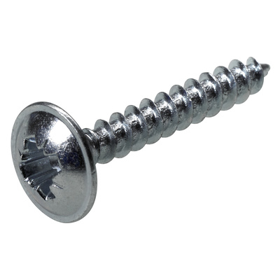 Vis de parois arrières, Ø 3 x 20 mm, Acier, zingué