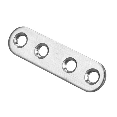 Profil d’assemblage, 15 x 60 x 1,5 mm, Inox, mat